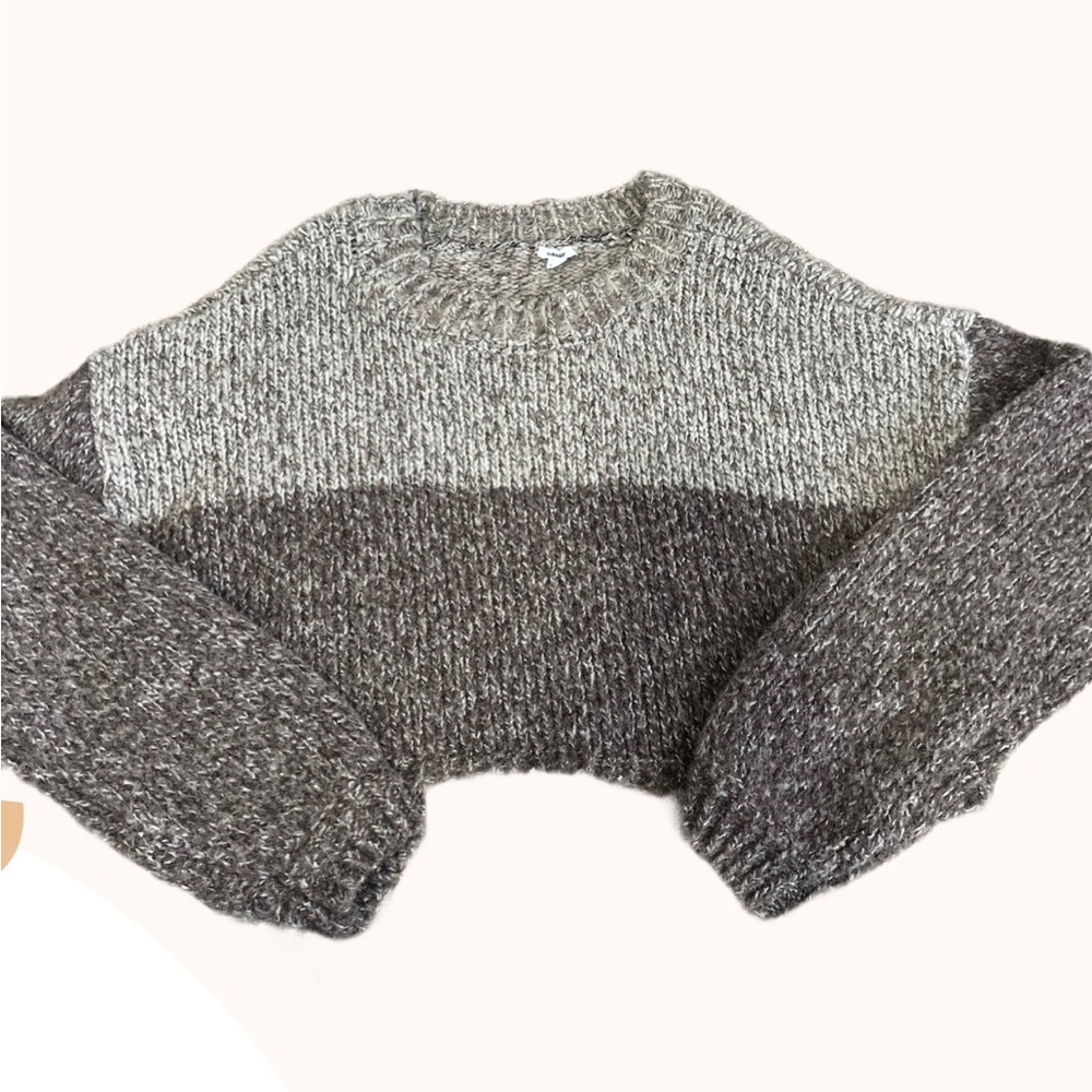 Garage sweater
